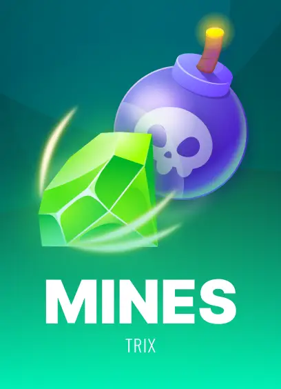 слот Mines в казино Trix